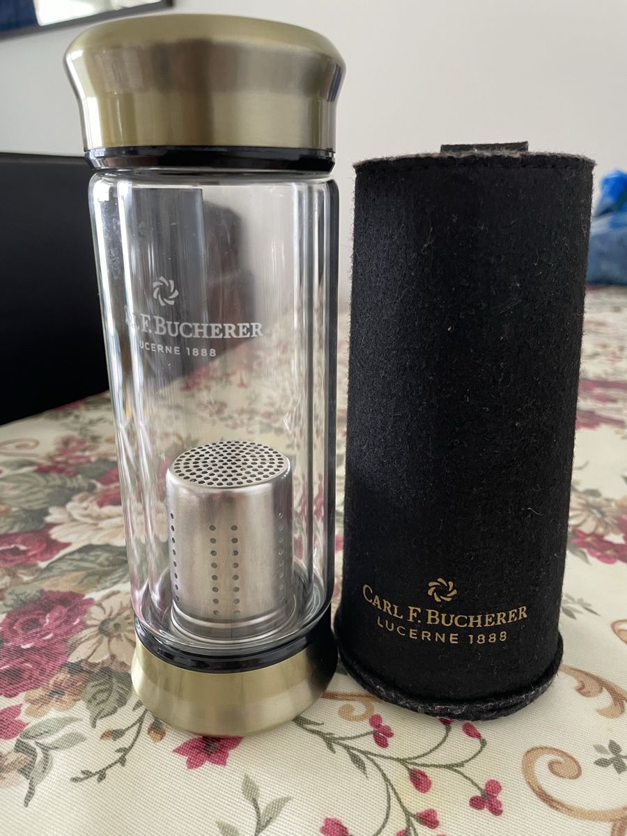 Bottiglie: Bucherer Teeglasflasche – Usato da Oberentfelden venduto da ana_s526