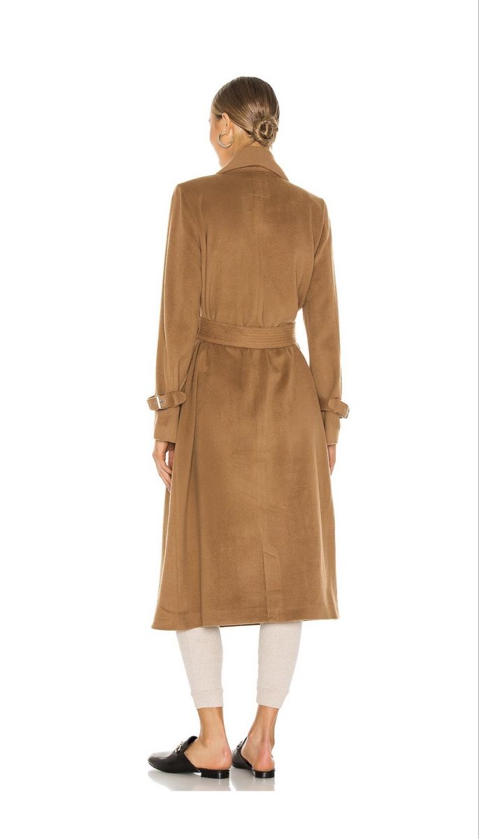 Cappotti: Revolve Paige Wool Blend Wrap Coat - Women's Size Medium – Usato da Mies venduto da nic_yk5d 3
