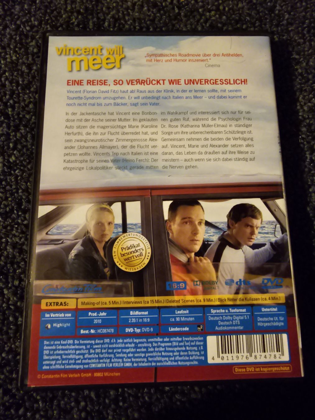Tutti i DVDs: Vincent will meer (14770) – Usato da Ruswil venduto da jan_bxl5 1