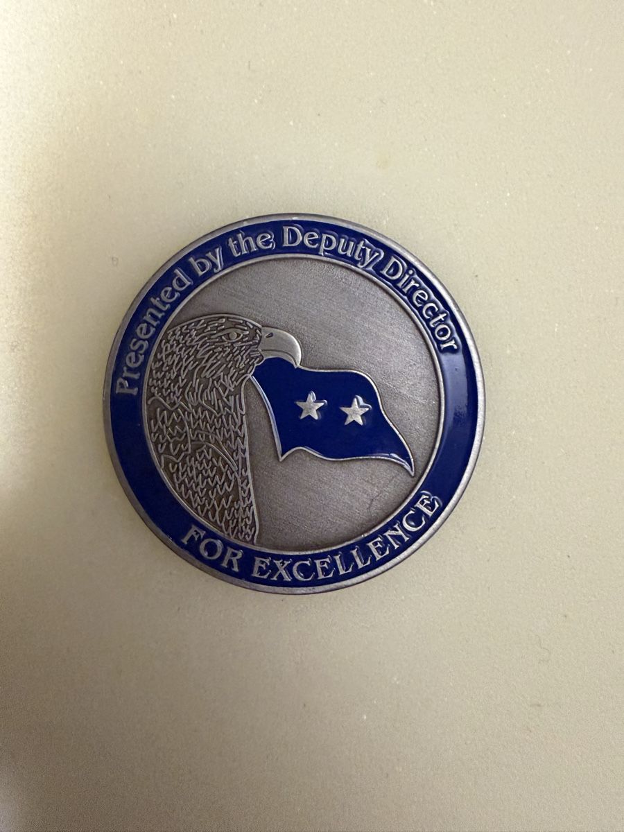 Medaillen: Coin US AIR NATIONAL GUARD – Neu (gemäss Beschreibung) aus Pregassona von Sangiovese100 1