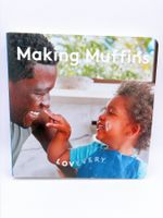 Lovevery 'Making Muffins' Board Book Helper Play Kit English