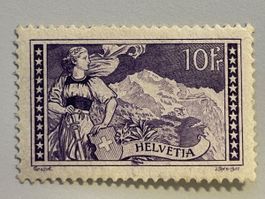 1914, Jungfrau, ZNr. 131, ungebraucht