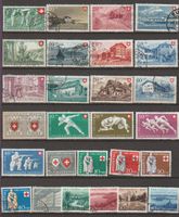 Suisse Confédération Helvétique 1939-1957