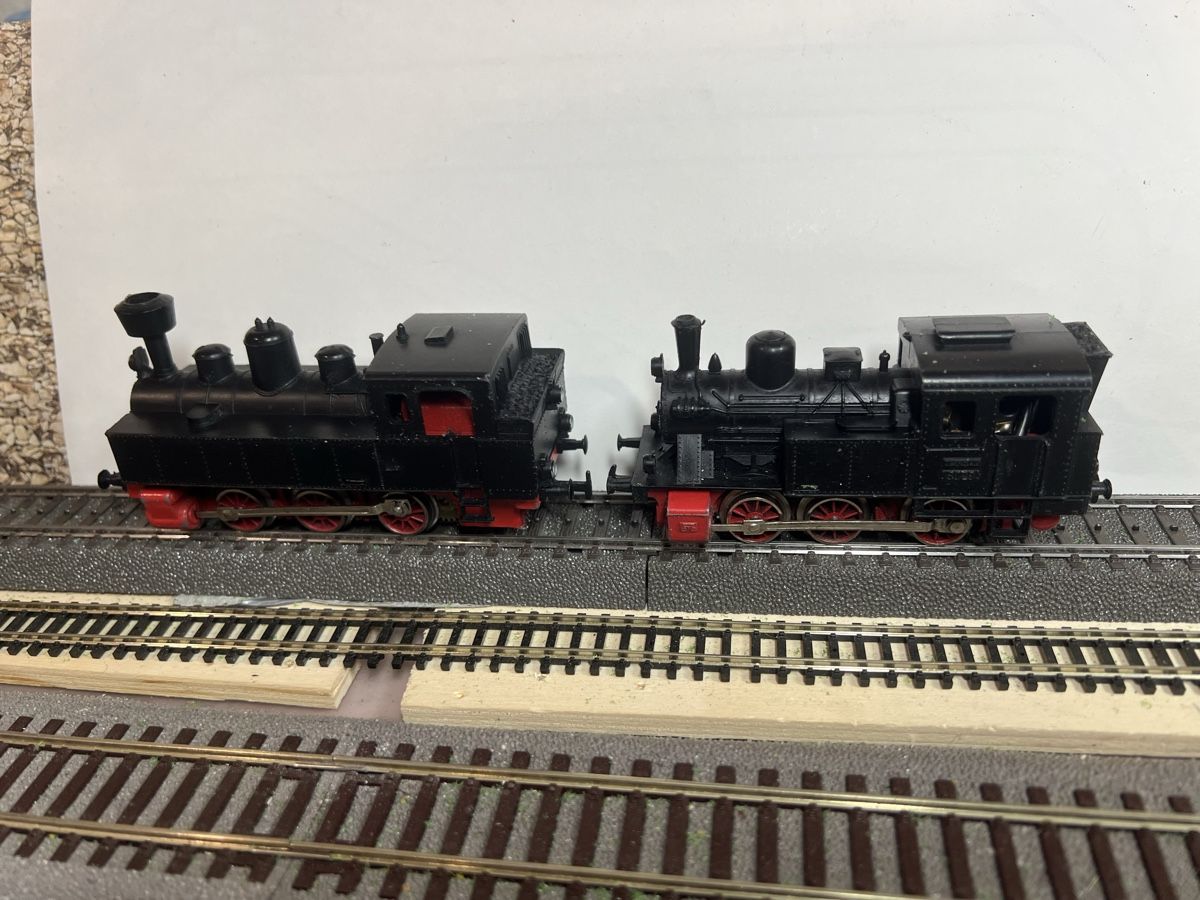 Märklin Modellini di ferrovie: Märklin Dampflok – Usato da Dübendorf venduto da Troggy 3