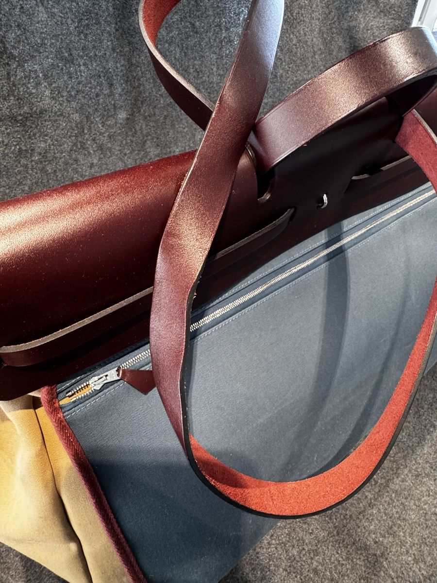Hermès Borse: Hermes Herbag Reisetasche – Usato da Liestal venduto da KLAG 6