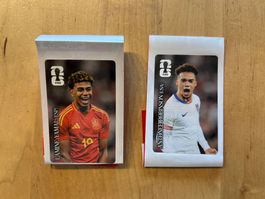 2x Panini Coca-Cola Yamal & Robinson