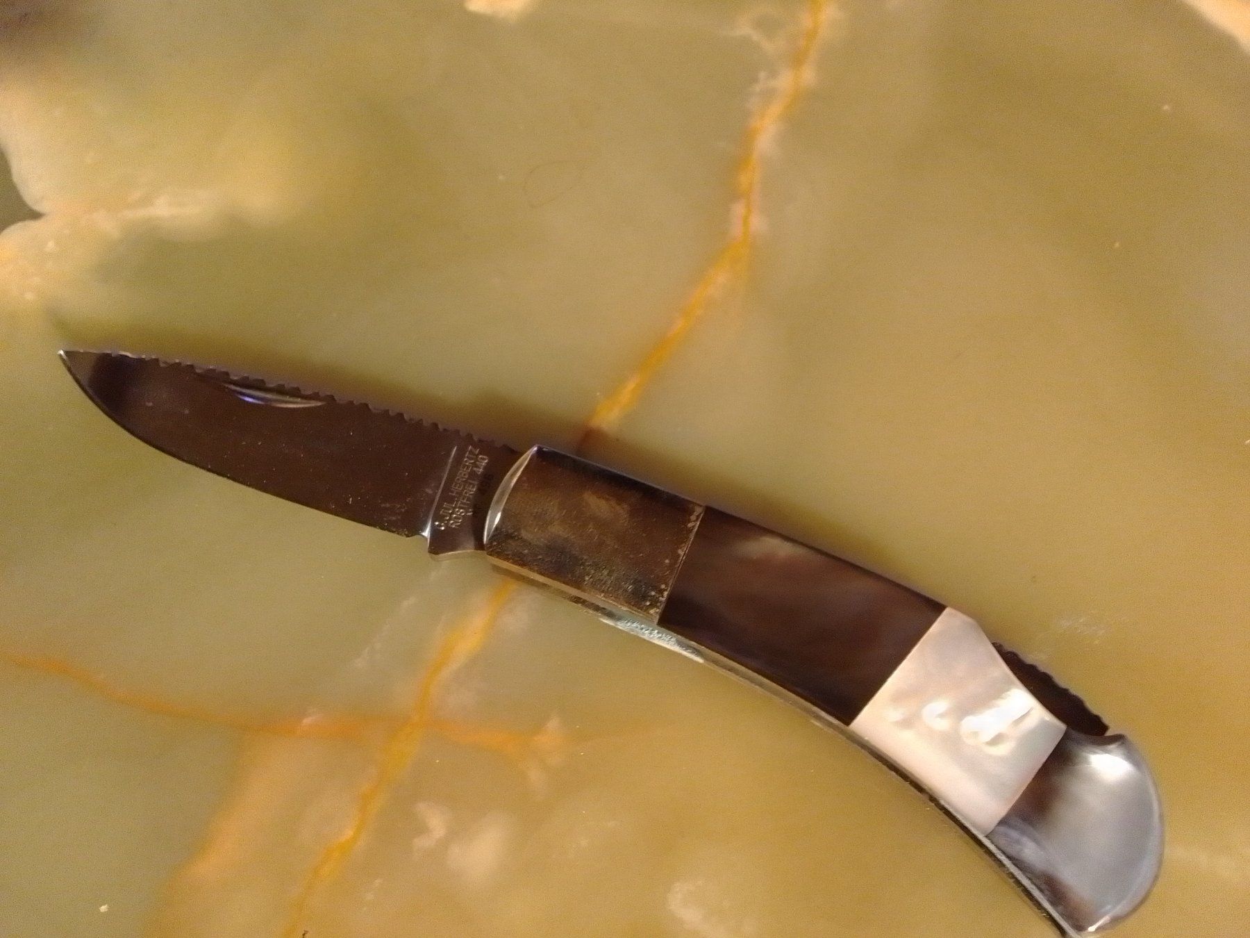 Herbertz Coltelli tascabile: Herbertz Messer pliant – Nuovo (secondo la descrizione) da Lausanne venduto da bad_fg6d 2