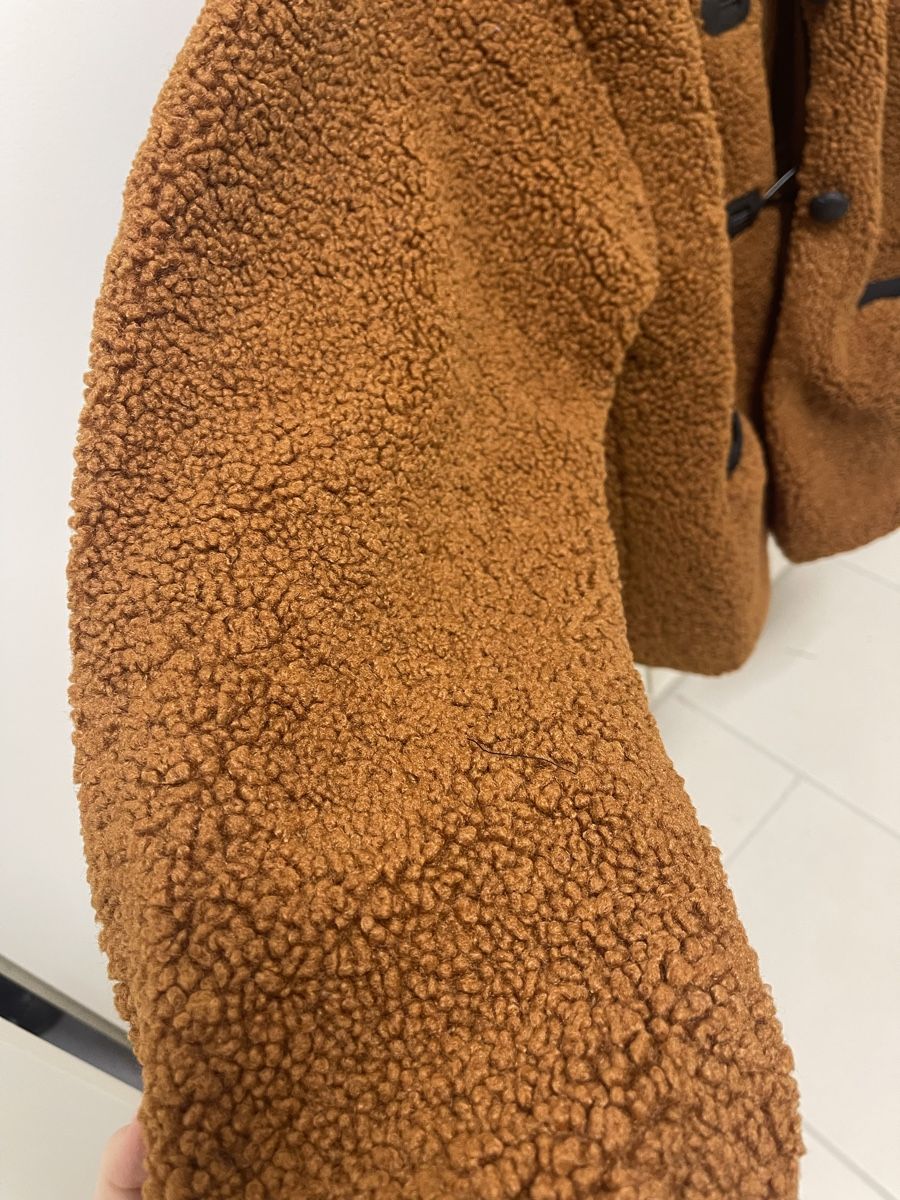 Giacche: Winterjacke in Teddy Optik Grösse M – Nuovo (secondo la descrizione) da Bassersdorf venduto da Sandy456 4