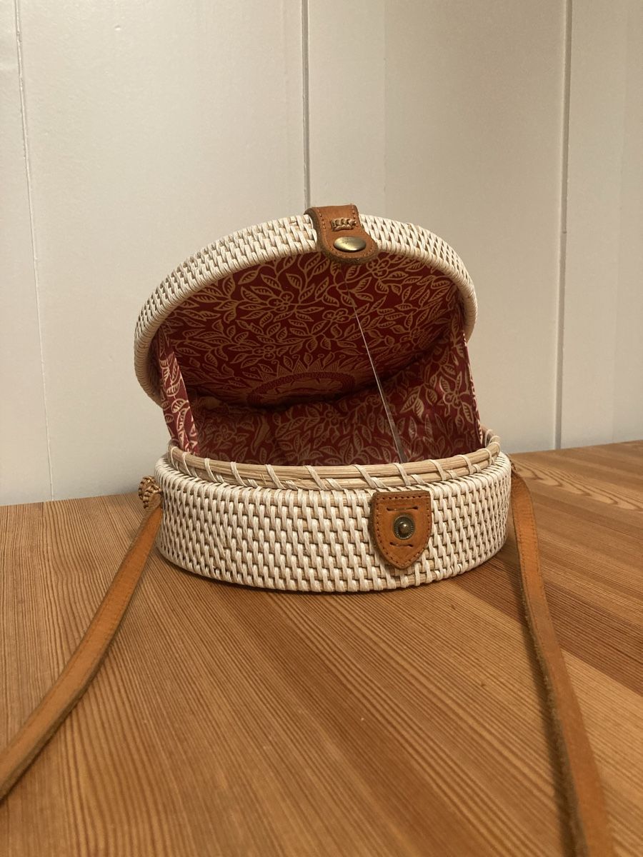 Borse da donna: Rattan Tasche – Nuovo (secondo la descrizione) da Altstätten SG venduto da misthuffa 4