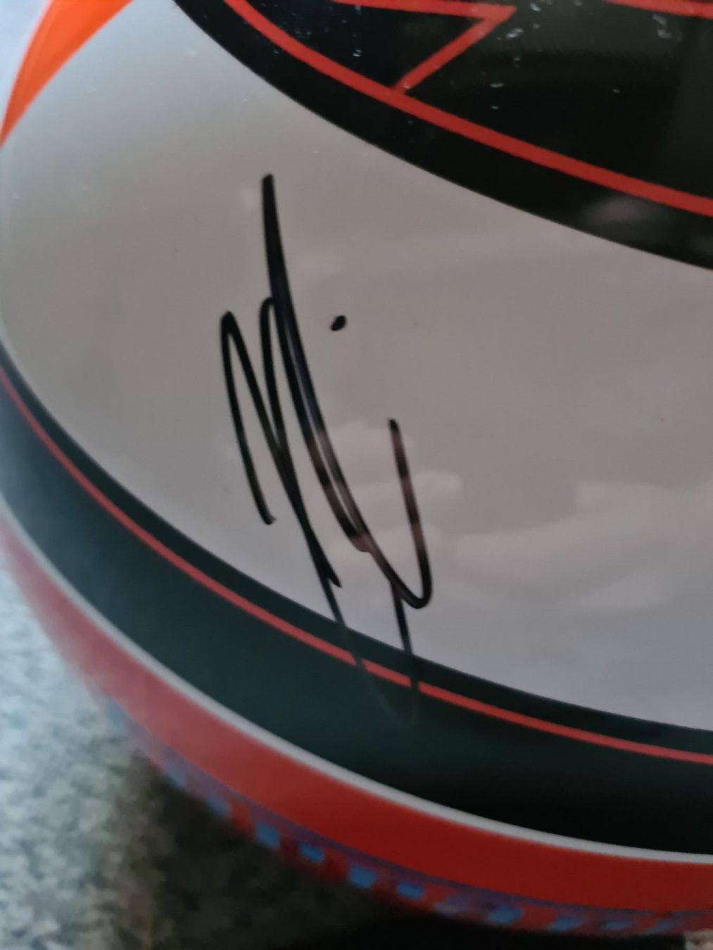 Autografi: im kimi Design Helm – Usato da Wetzikon ZH venduto da AmacherM 3