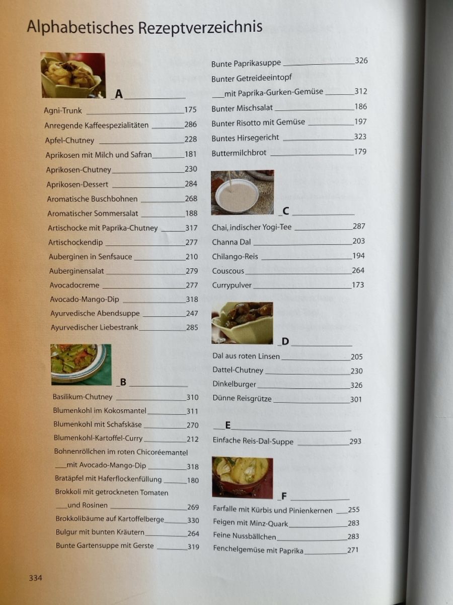 Libri: Ayurveda: Ernährungsbuch – Nuovo (secondo la descrizione) da Dallenwil venduto da kavogt6 6