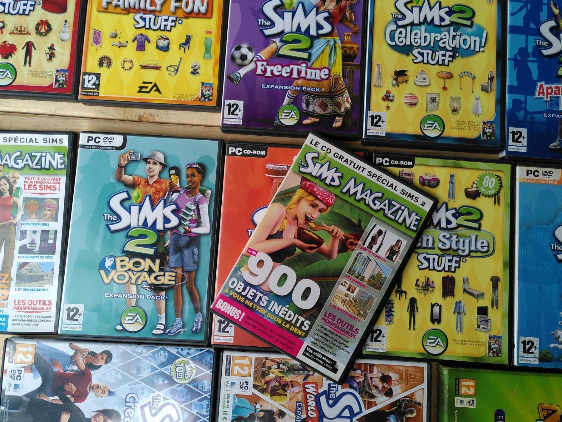 Spiele: game PC - Sims 2 & 3 – Gebraucht aus Vuiteboeuf von broticaire 2