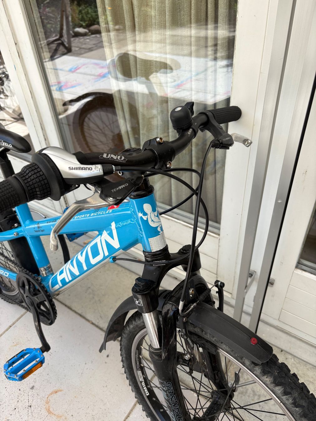Canyon Biciclette: Kinderfahrrad 20 Zoll – Usato da Bonstetten venduto da stefan.roth 3
