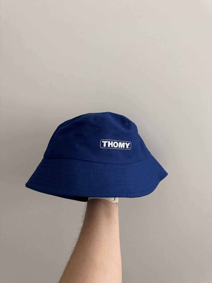 Hüte, Mützen & Caps: Bucket Hat Thomy Dunkelblau – Gebraucht aus Dietwil von vera2301 1