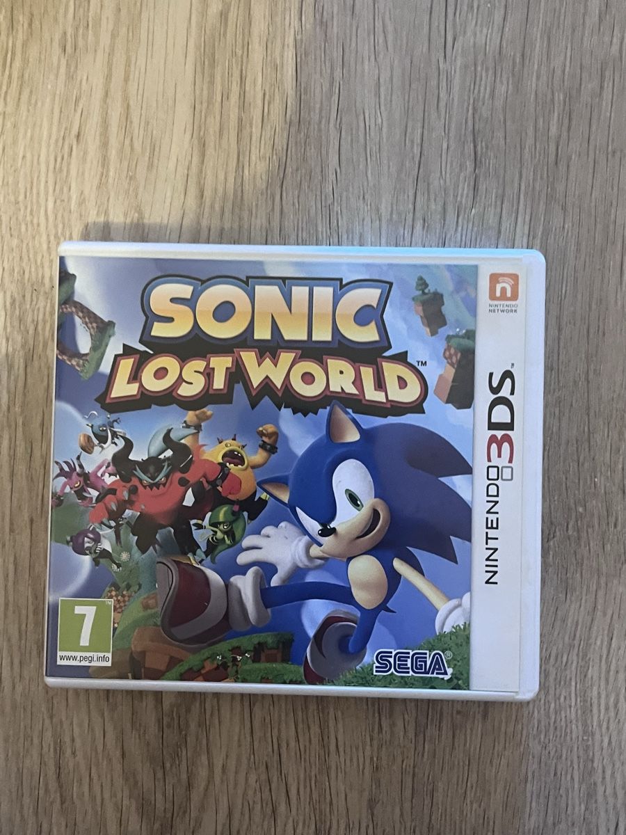 Sega Giochi: Sonic Lost World Nintendo 3DS - jeu – Usato da Siviriez venduto da fefe345