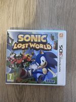 Sonic Lost World Nintendo 3DS - jeu