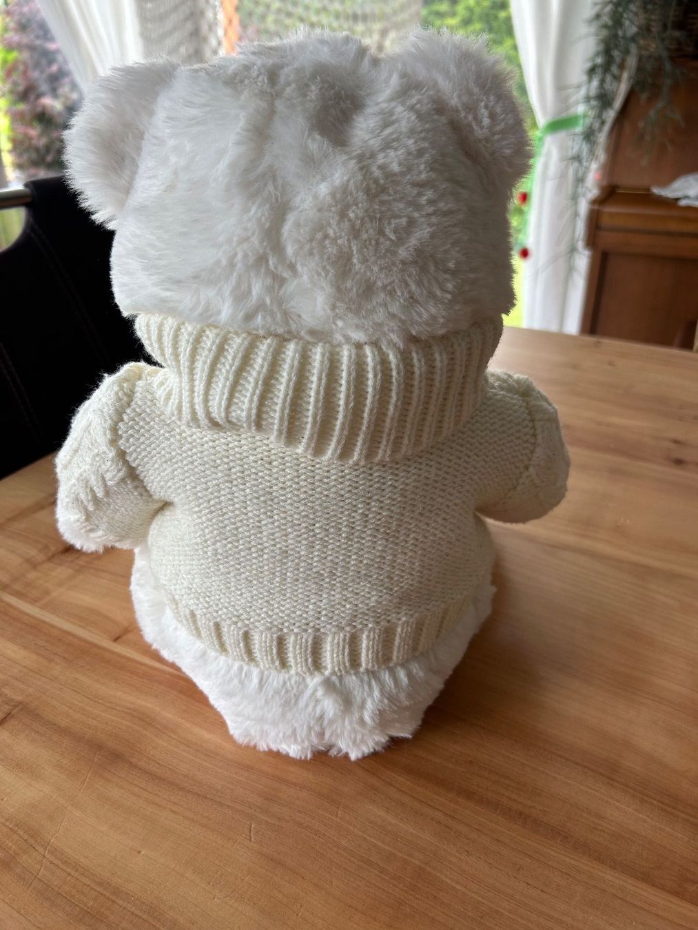 Giocattoli: Kuscheliger Teddybär im Winterpulli, Grösse ca. 39cm, neu... – Usato da Kaltbrunn venduto da lagone1 2