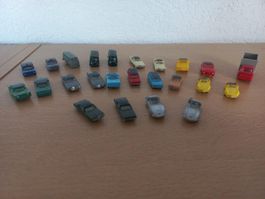 Modellauto Konvolut diverse Modellautos in Spur N