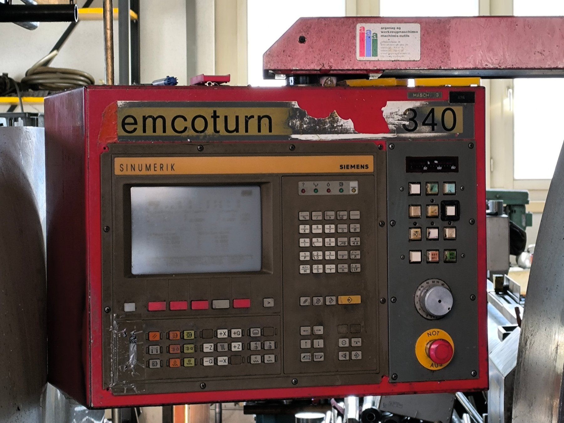 Emco Toutes les machines: Zu Verkaufen Emco 340 – Défectueux à Obfelden par Imodstar
