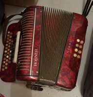 Accordéon diatonique de la marque Hohner Norma