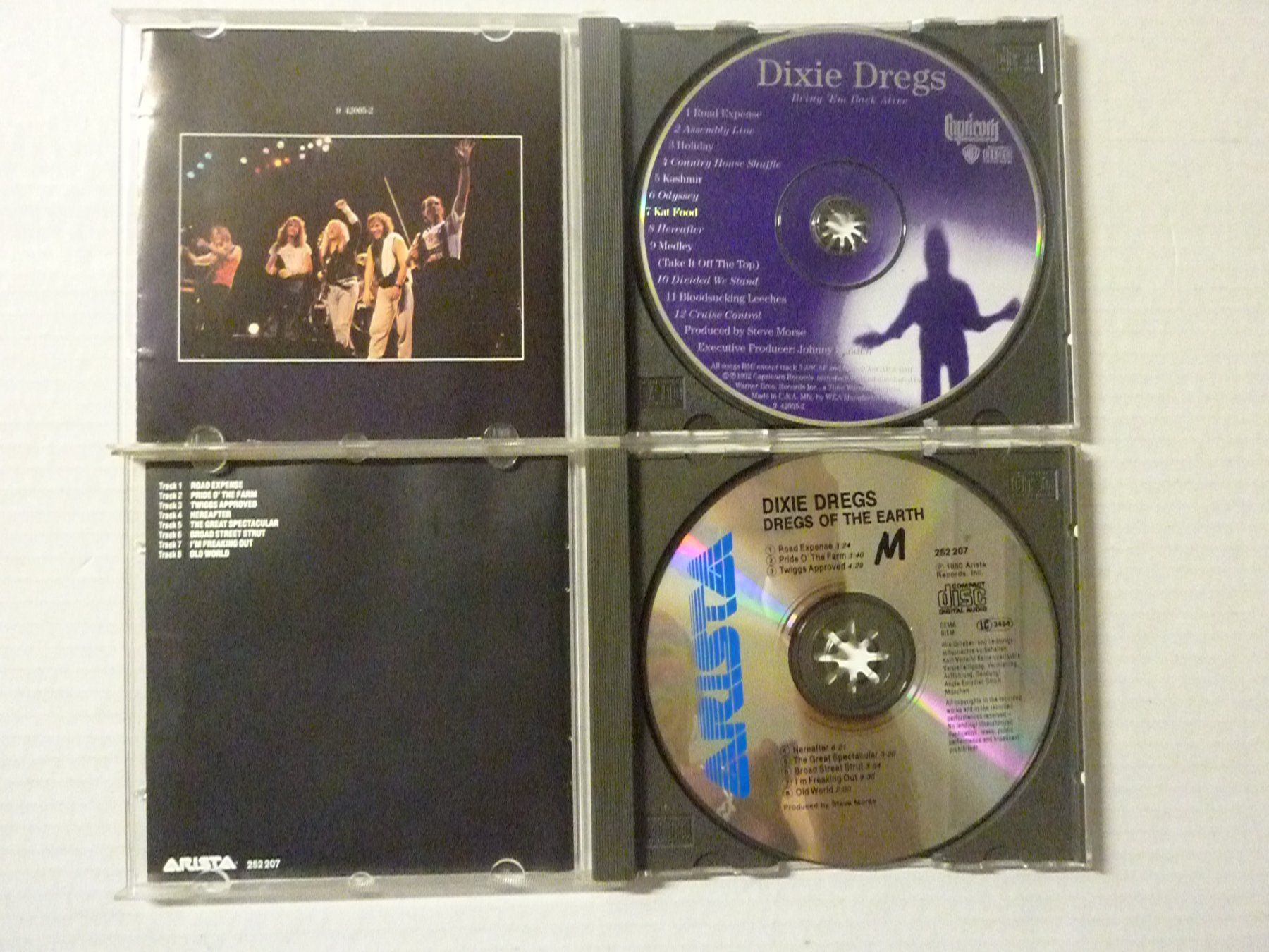 CD: Dixie Dregs/Steve Morse – Usato da Weesen venduto da Speerbezirk 1