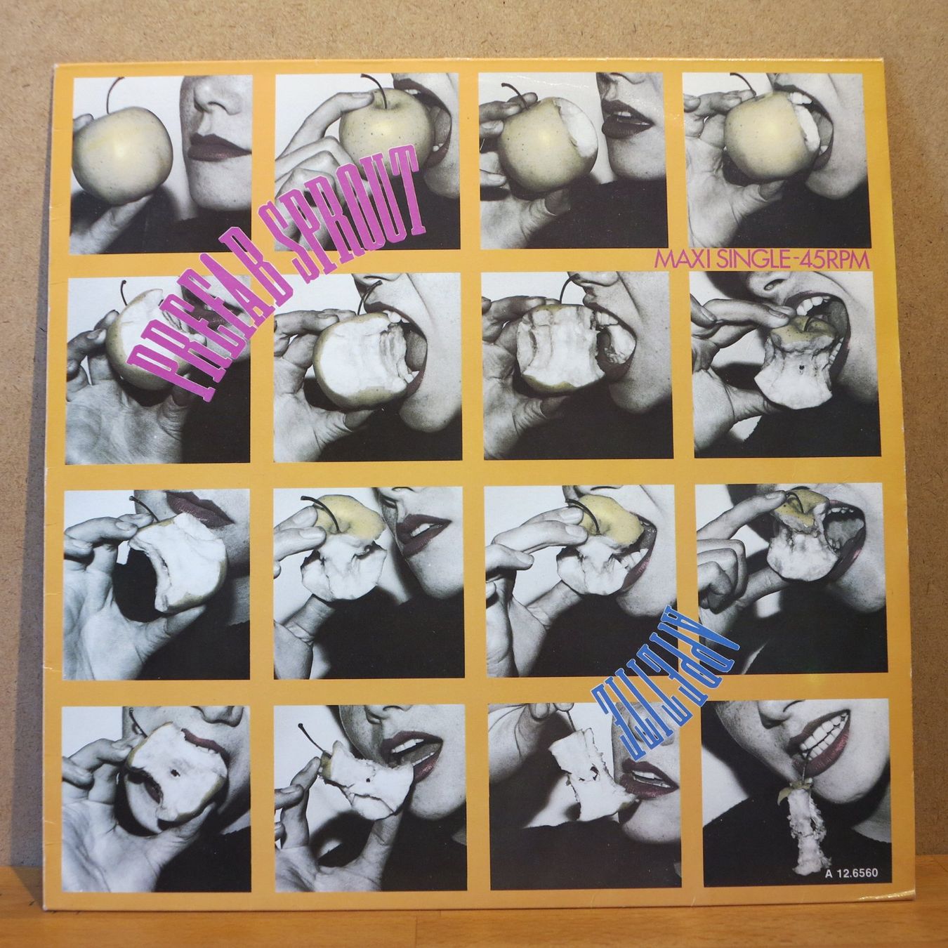 Dischi in vinile: Prefab Sprout - Appetite / Maxi Single- 45 RPM / LP – Usato da Zürich venduto da Naim60