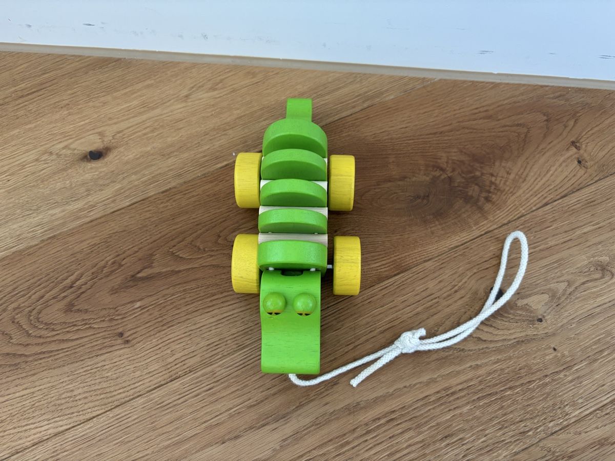 Plantoys Giocattoli: Plan Toys Tanzender Alligator – Nuovo (secondo la descrizione) da Rüschlikon venduto da siyado 2