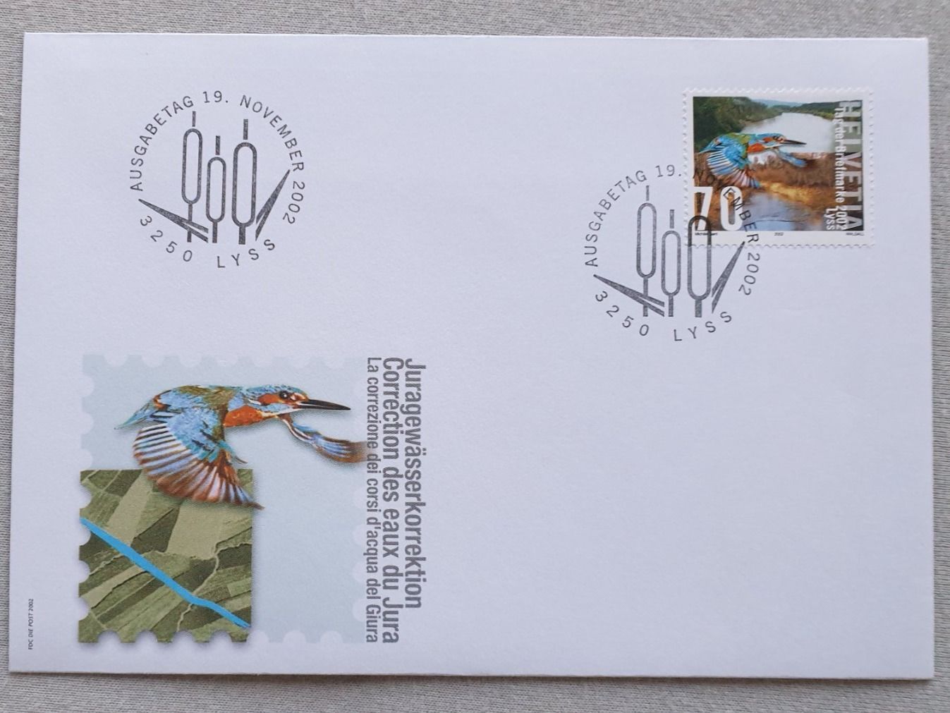 Alle Briefmarken: (380) FDC – Kuvert von 2002 – Gebraucht aus Schwarzhäusern von Inot3