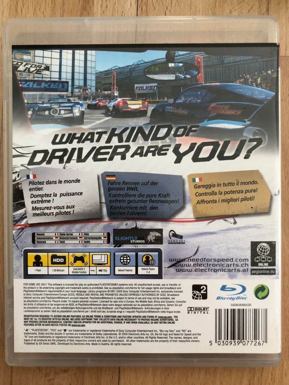 Sony Giochi: Need for Speed Shift - PS 3 – Usato da Nussbaumen AG venduto da Pika-Shop 1