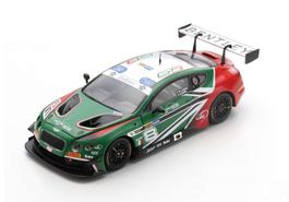 Bentley Continental GT3 #8 "Italian GT" 2018 (Spark 1:43)