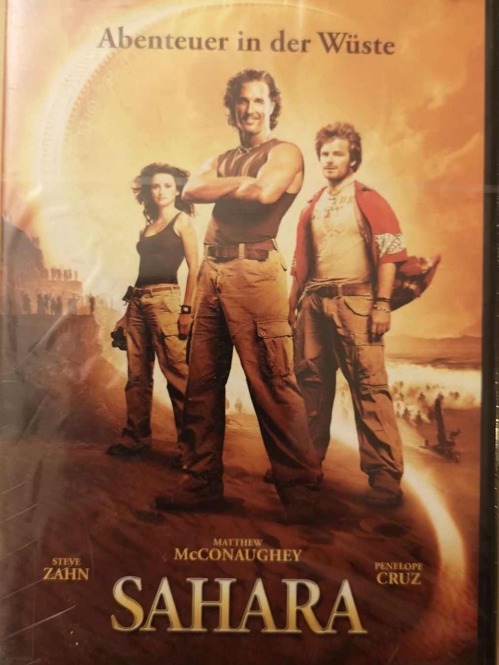 Tutti i DVDs: SAHARA - Abenteuer in der Wüste – Nuovo e nell'imballaggio originale da Liestal venduto da Gitterli01