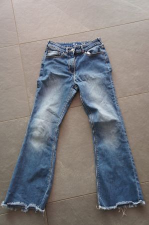 Mädchen-Jeans, Grösse 134, guter Zustand!