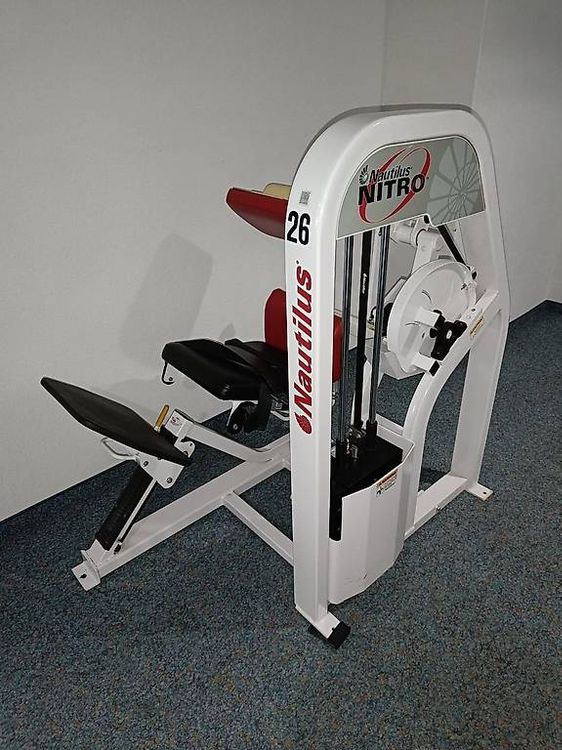 Nautilus Hometrainer: Nautilus Nitro Lower Back Rückenstrecker (Backextension) – Gebraucht aus Affeltrangen von b.fly. 3