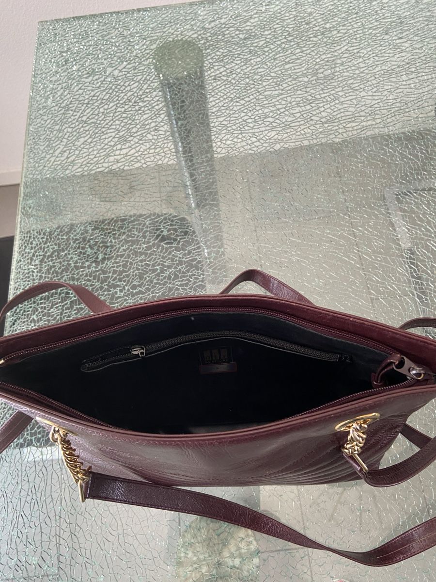 Taschen für Damen: Rolf Dey Ledertasche von Lederlocher – Gebraucht aus Oftringen von andrax 5