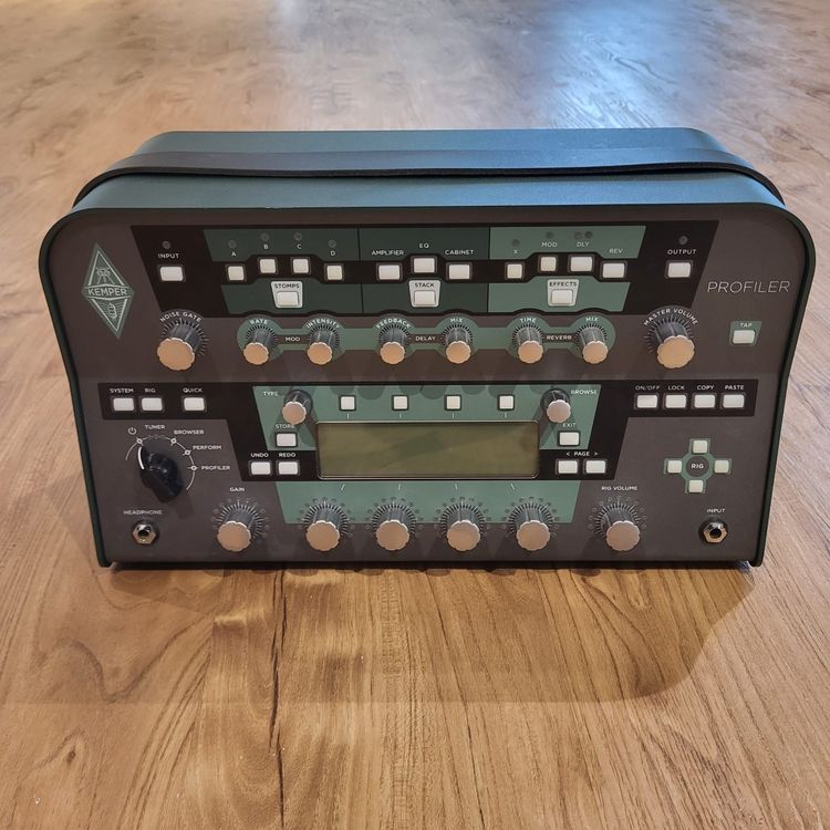 Kemper Amps Profiler PowerHead Black | Kaufen Auf Ricardo