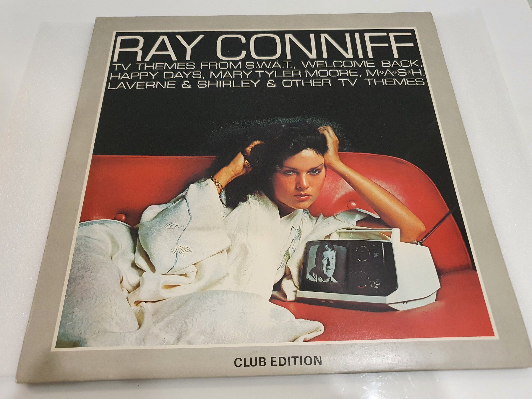 Dischi in vinile: Ray Conniff - Theme From S.W.A.T. – Usato da Uster venduto da Vinyl-Leidenschaft