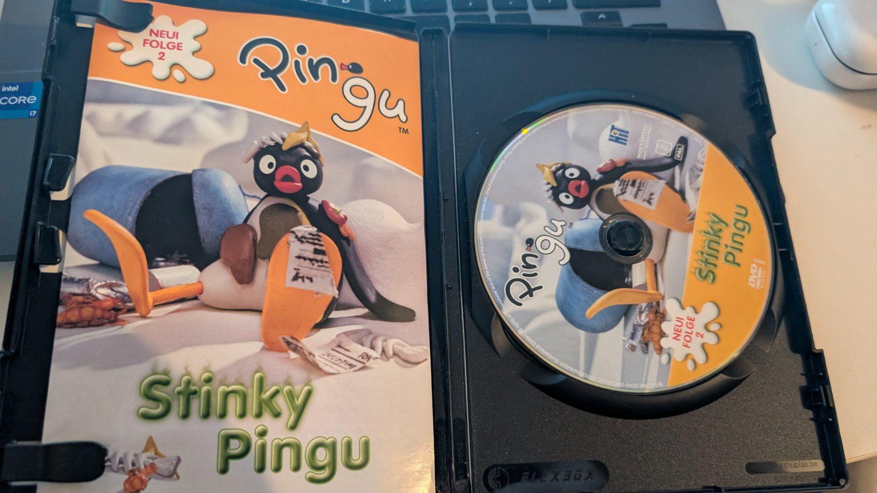 Tutti i DVDs: Pingu - Stinky Pingu - DVD Kinder – Usato da Hünenberg See venduto da SpecialEditionGaming 1