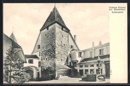 Winterthur, Schloss Kyburg, Schlosshof