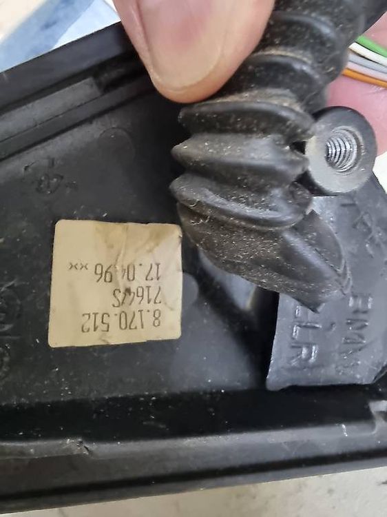 BMW Tutti pezzi di ricambio auto: Original BMW E34 Aussenspiegel rechts – Usato da Zihlschlacht venduto da Fan2002 2