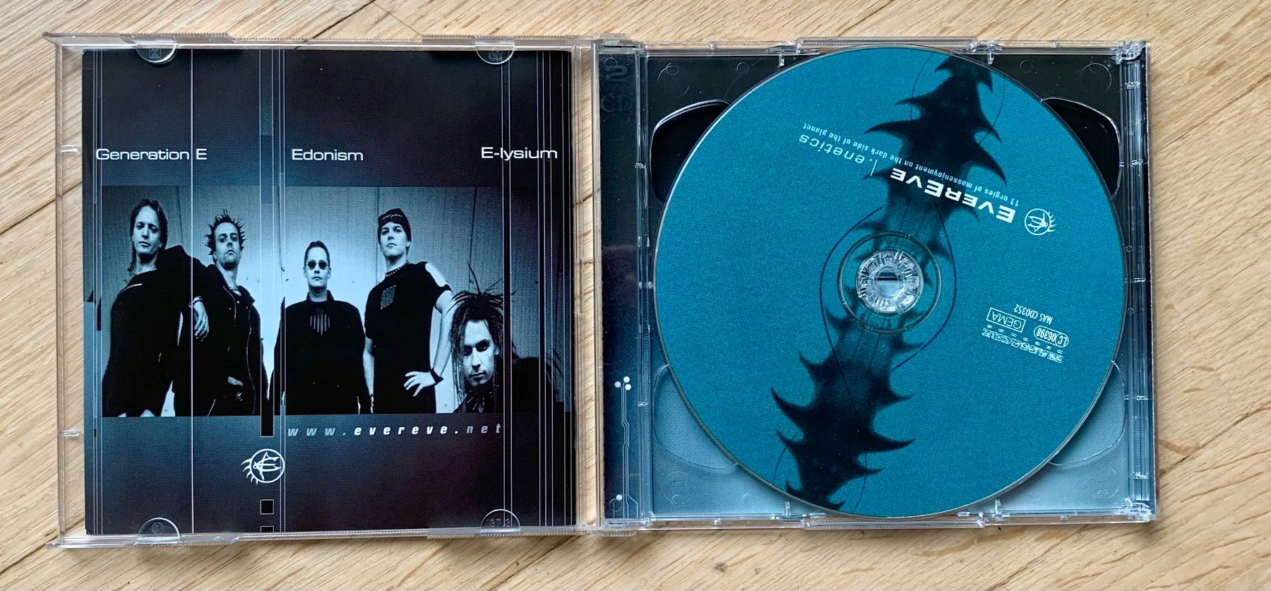 CDs: EverEve Enetics Limited Edition – Gebraucht aus Zürich von Fieber 1