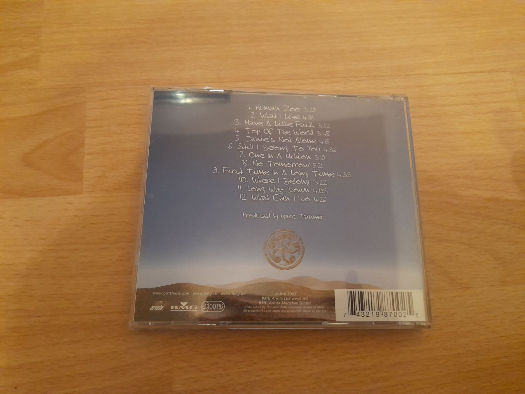 CD: CD Gotthard Human Zoo – Usato da Lustmühle venduto da chevi03 1