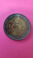 2 Euro Frankreich 2012 10 Jahre Bargeld