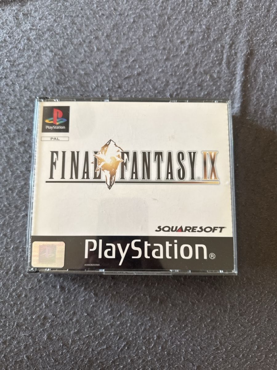 Giochi: Final Fantasy IX pour PlayStation – Usato da Neuchâtel venduto da KKMJ