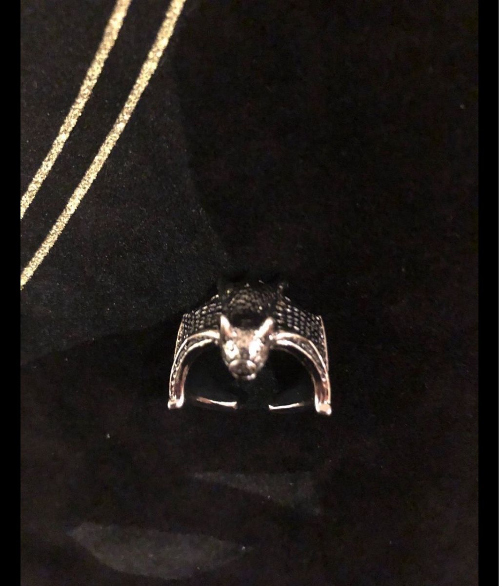 Anelli: Gothic Fledermaus Ring, Halloween – Usato da Luzern venduto da Fledermaus82 8