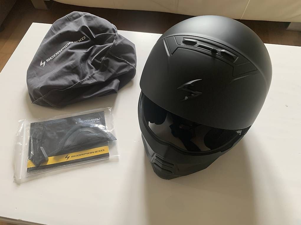 Helme & Visiere: Scorpion EXO-COMBAT || – Gebraucht aus Gerlafingen von pat_zky2 1