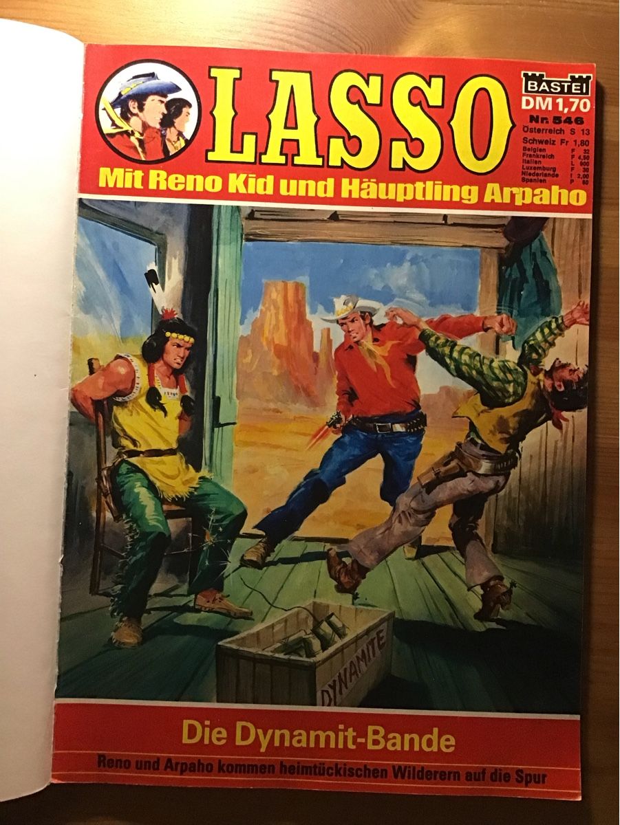 Comics: Lasso sammelband  – Gebraucht aus Bettwiesen von Jumpingfox 5