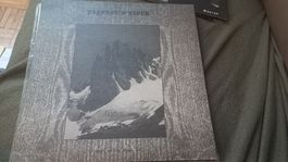 Paysage d'hiver/Lunar Aurora-Splatter Vinyl Lp BLACK METAL