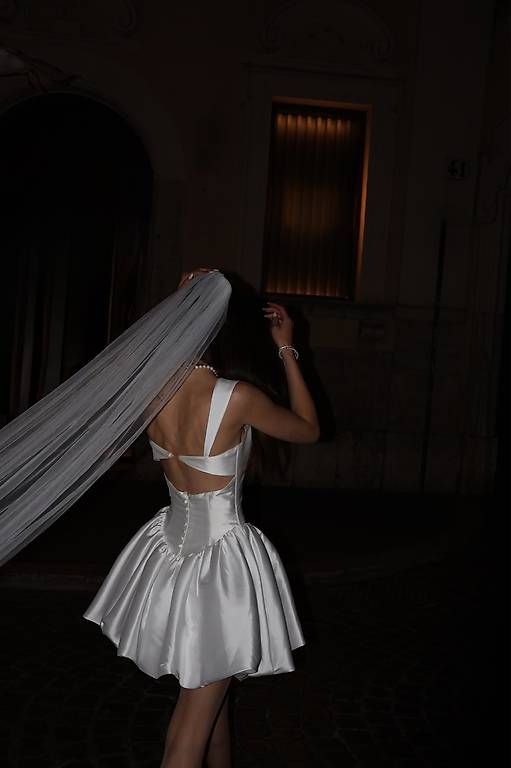 Vestiti: Hochzeitskleid mini – Usato da Balgach venduto da jul_655g 2