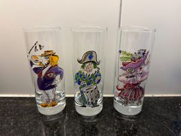 Drinkgläser Fasnacht (3 Stk)