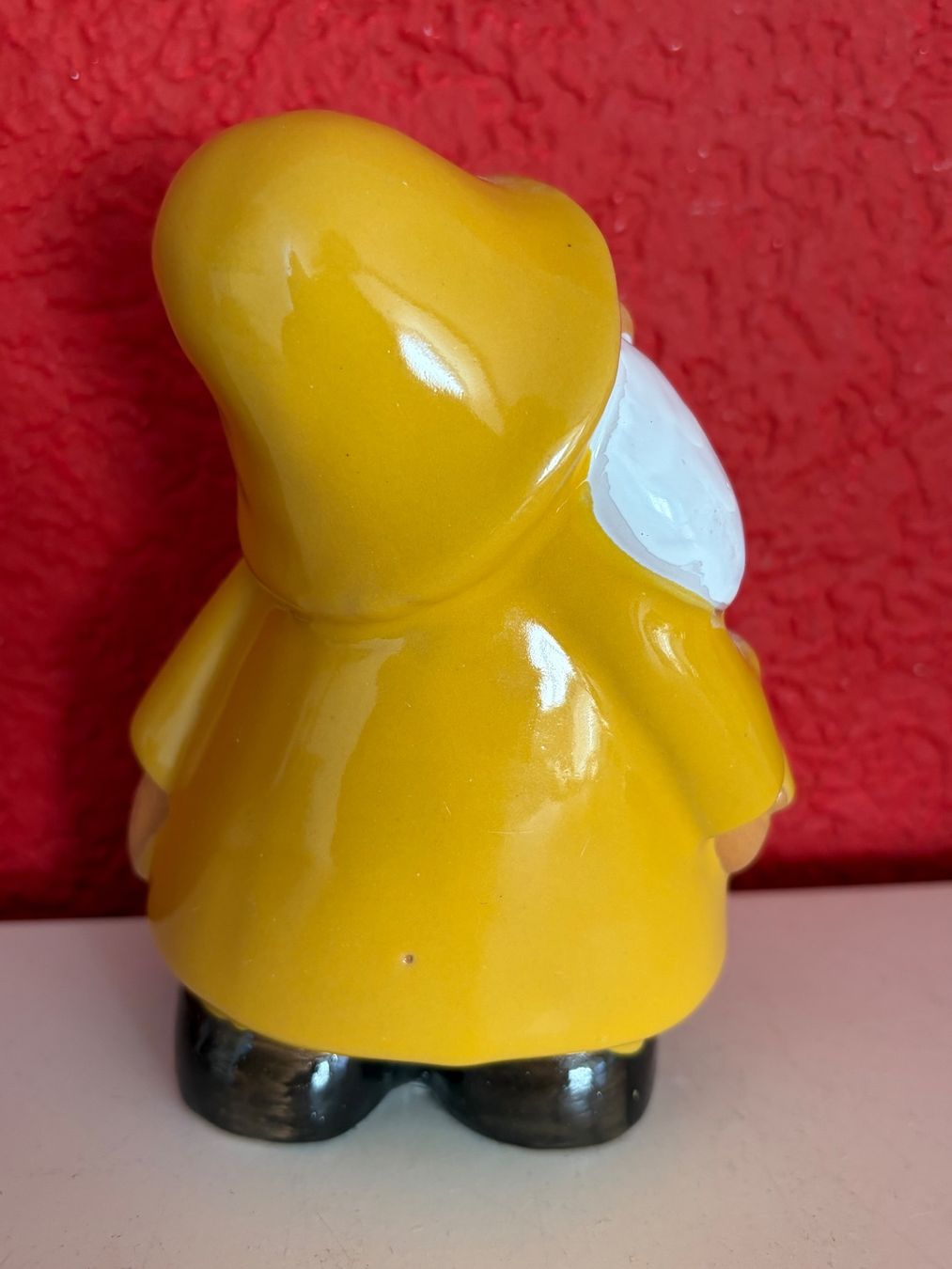 Statuette: Goldiger Gartenzwerg mit Sonnenblume - Keramik – Nuovo e nell'imballaggio originale da Zäziwil venduto da meri79. 4